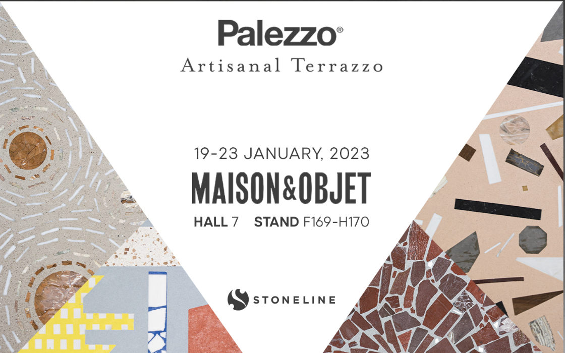 Palezzo se reunió con diseñadores en la Feria Maison &amp; Objet 2023 con su Nueva Serie