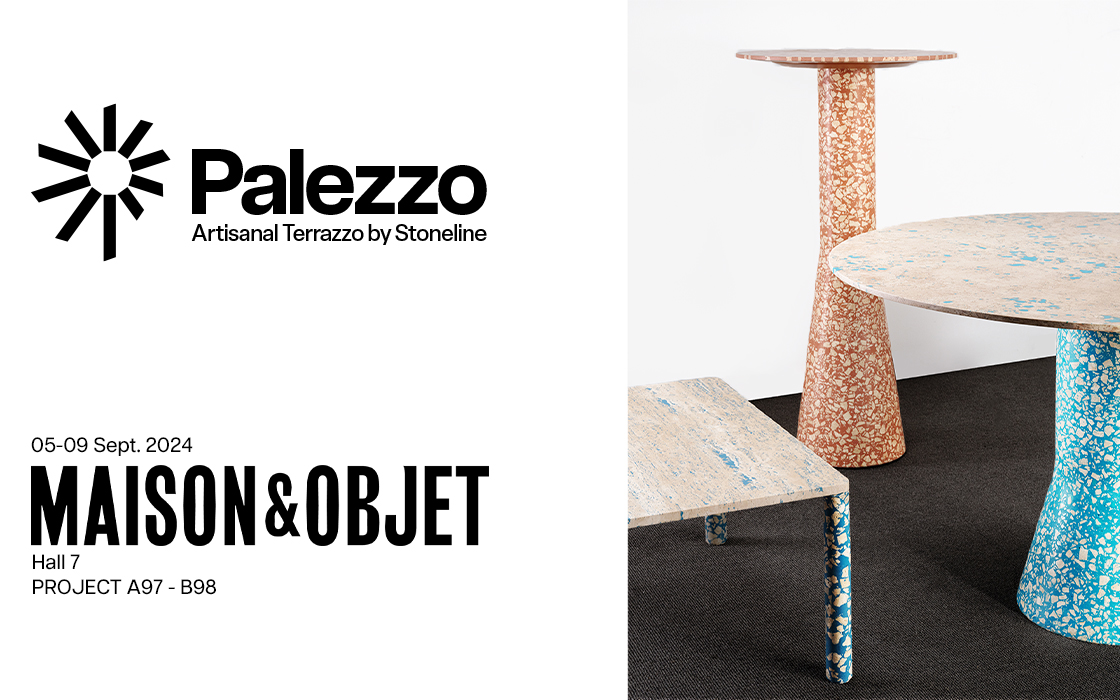 Palezzo se reunió con diseñadores en la Feria Maison &amp; Objet 2024 con su Nueva Serie